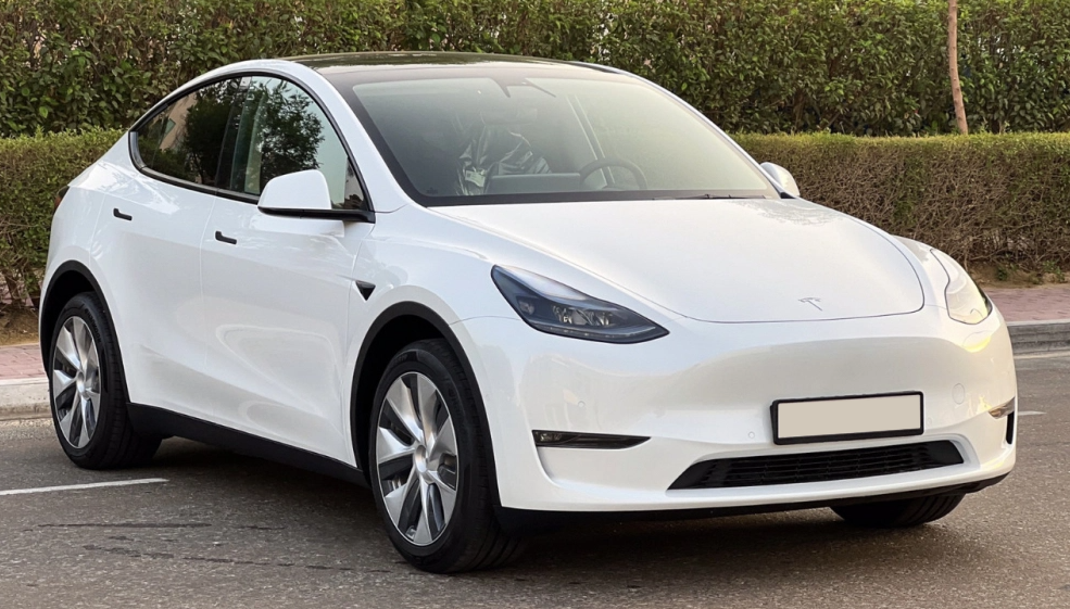 Detail Picture Tesla Model Y Long Range 2023-2024 - Rent in Dubai