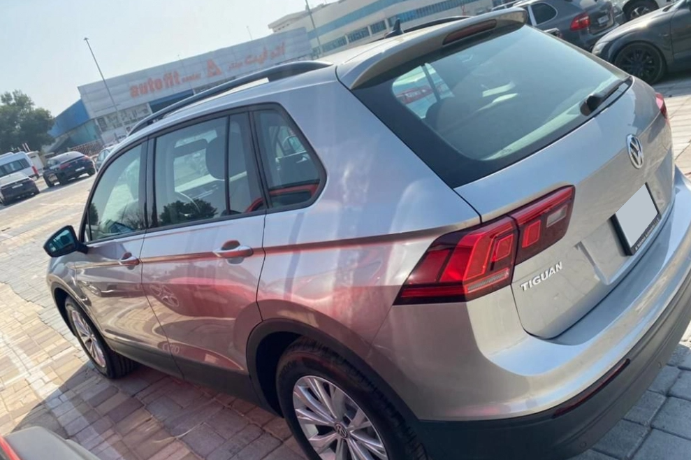 Detail Picture Volkswagen Tiguan 2020 - Rent in Dubai
