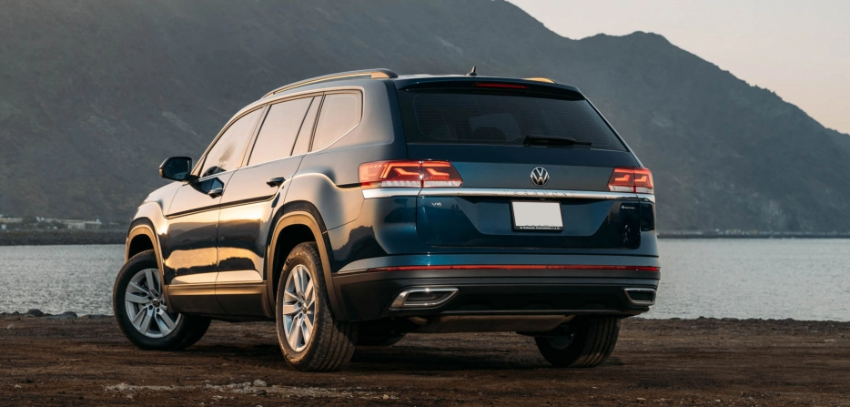 Detail Picture Volkswagen Teramont 2023-2024 - Rent in Dubai