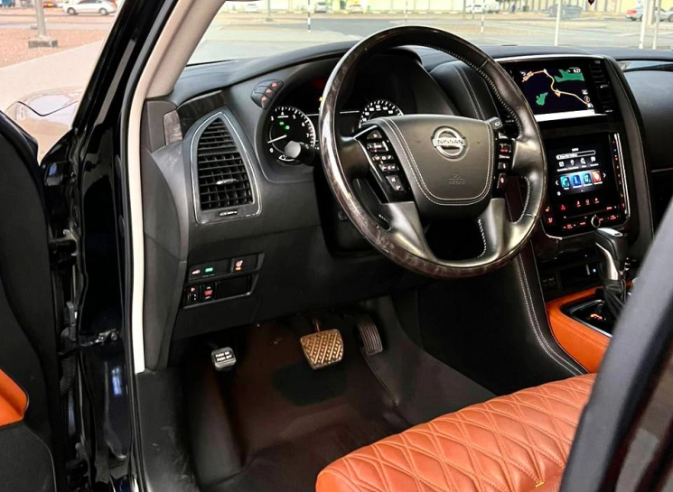 Detail Picture Nissan Patrol 2020 - Rent in Dubai