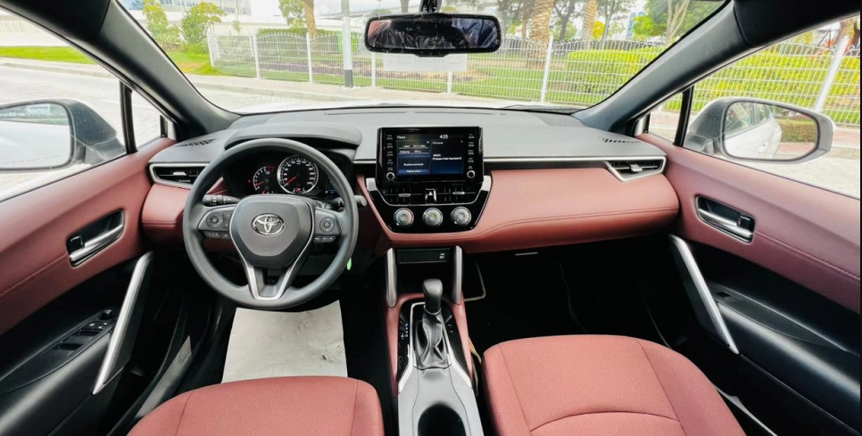 Detail Picture Toyota Corolla Cross 2023-2024 - Rent in Dubai