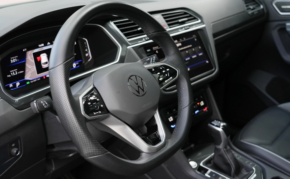 Detail Picture Volkswagen Tiguan 2021 - Rent in Dubai