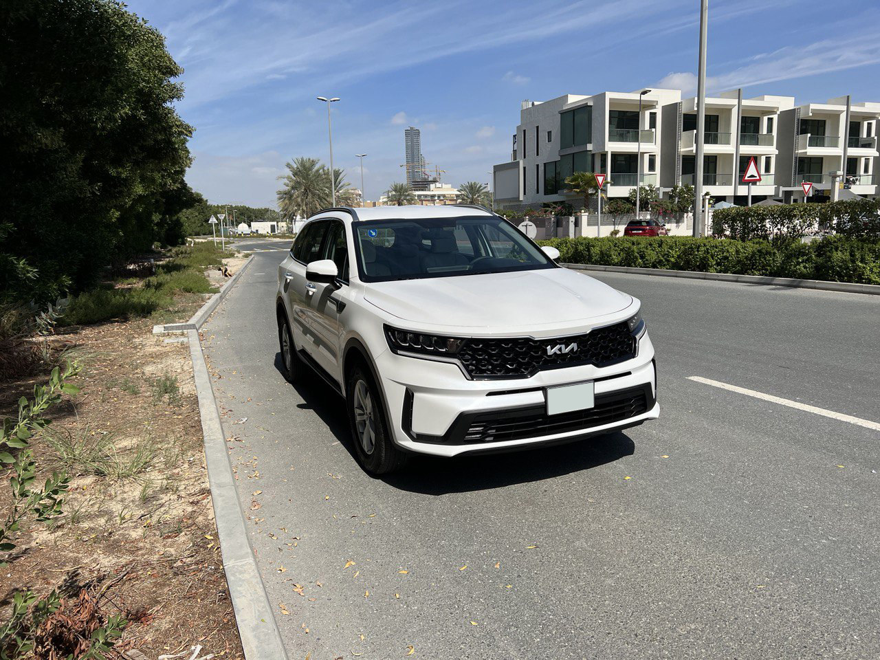 Detail Picture Kia Sorento - Rent in Dubai