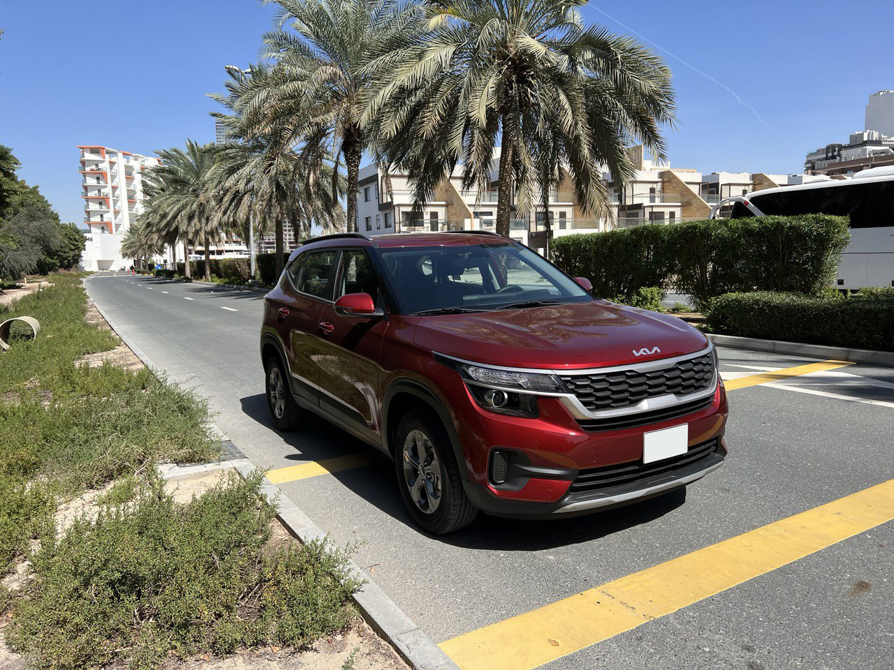 Detail Picture Kia Seltos - Rent in Dubai