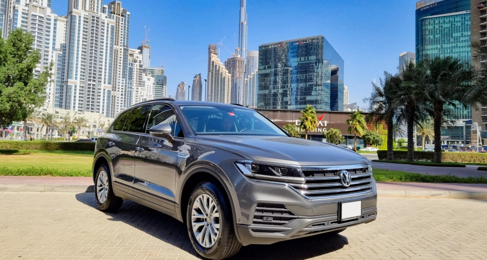 Detail Picture Volkswagen Touareg 2021 - Rent in Dubai