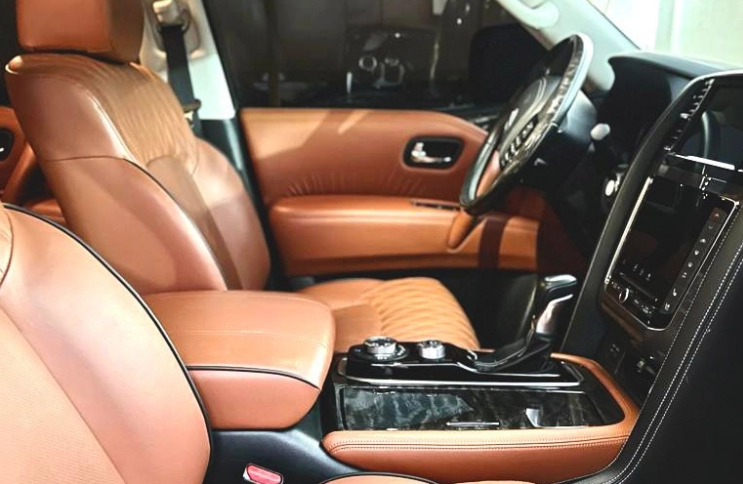 Detail Picture Nissan Patrol 2020 - Rent in Dubai