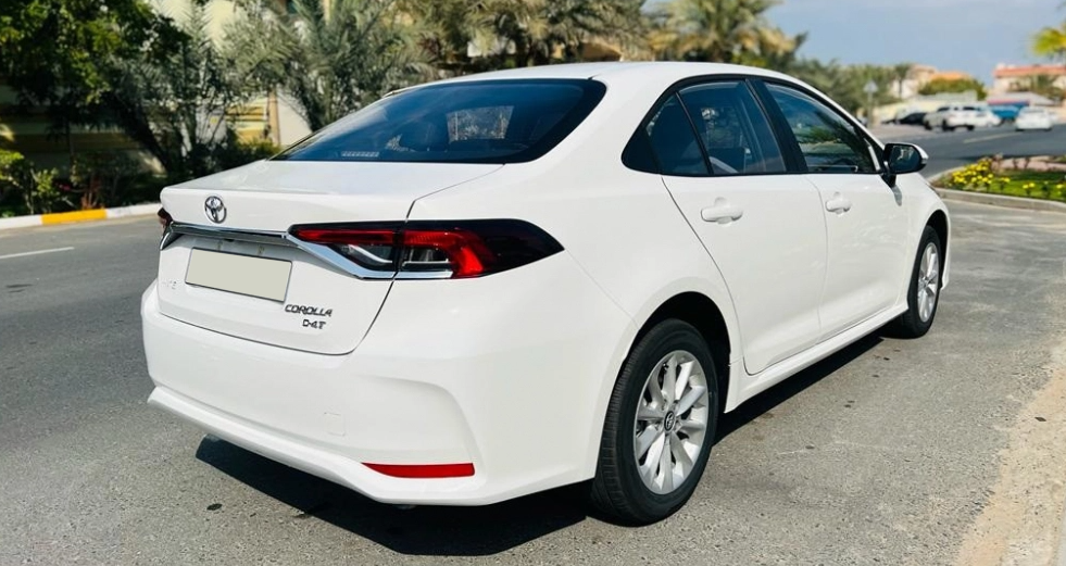 Detail Picture Toyota Corolla 2023-2024 - Rent in Dubai