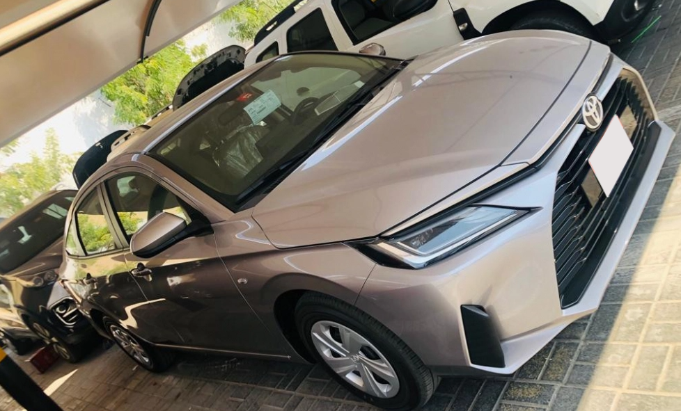 Detail Picture Toyota Yaris Sedan 2023-2024 - Rent in Dubai