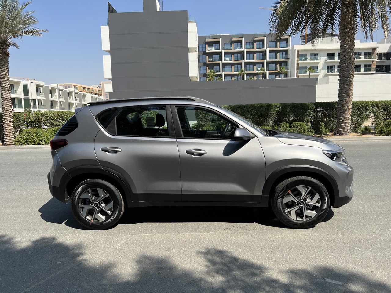 Detail Picture Kia Sonet - Rent in Dubai