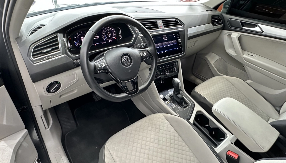 Detail Picture Volkswagen Tiguan 2020 - Rent in Dubai