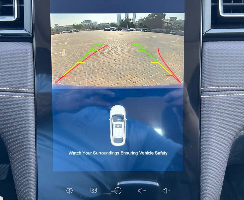 Detail Picture JAC J7 2023-2024 - Rent in Dubai