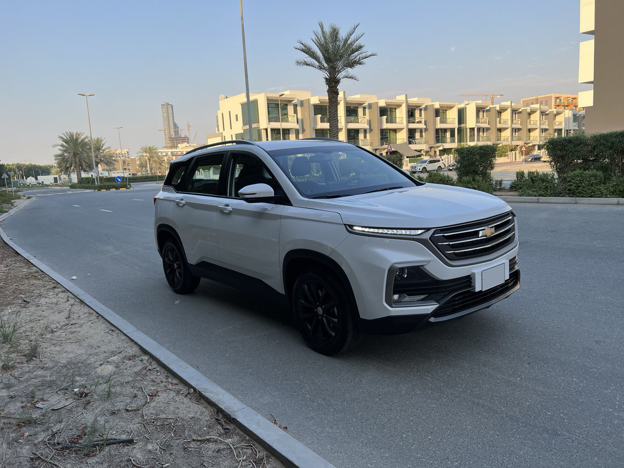 Detail Picture Chevrolet Captiva - Rent in Dubai