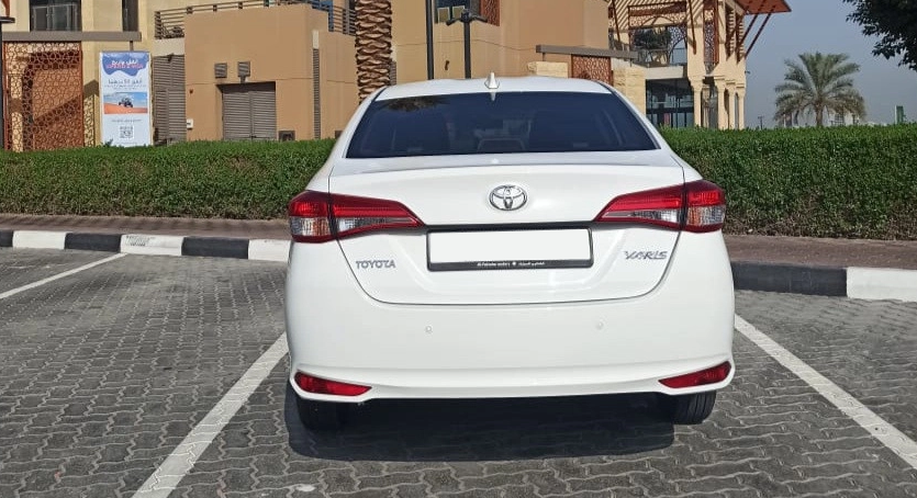 Detail Picture Toyota Yaris 2022 - Rent in Dubai