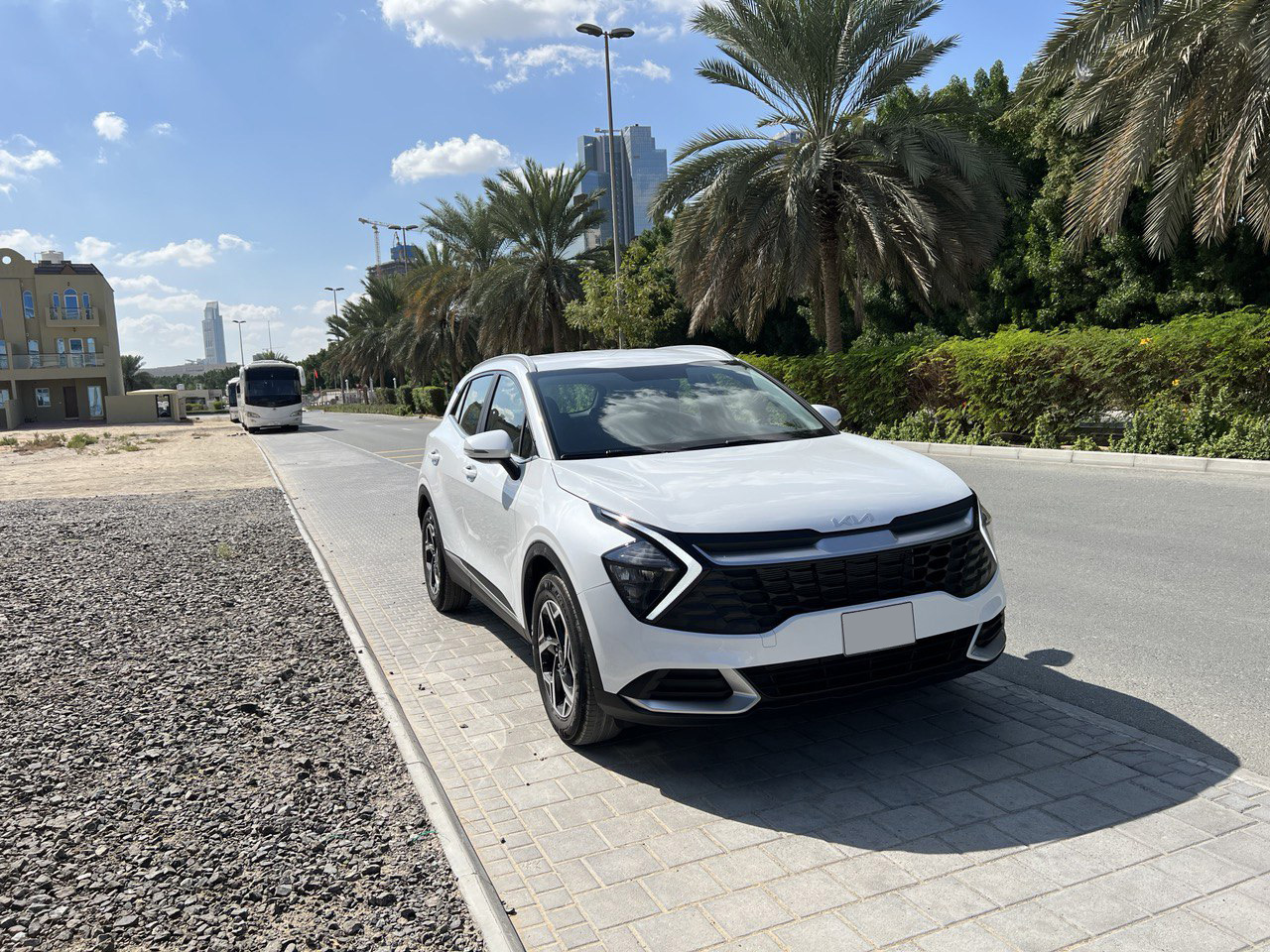 Detail Picture Kia Sportage - Rent in Dubai