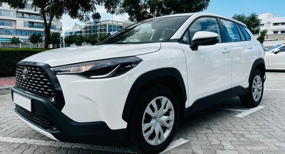 Detail Picture Toyota Corolla Cross 2023-2024 - Rent in Dubai