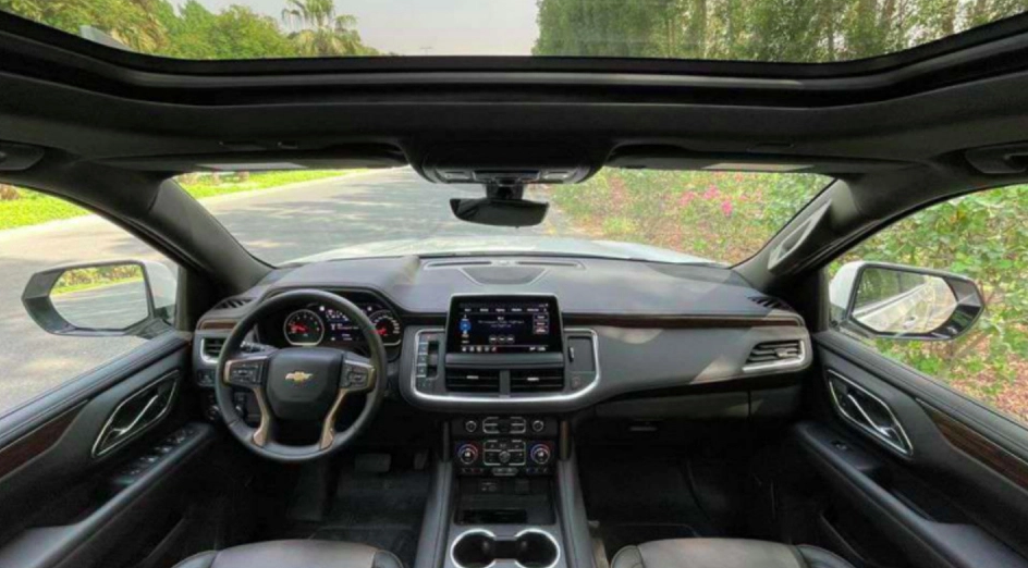 Detail Picture Chevrolet Tahoe 2023-2024 - Rent in Dubai