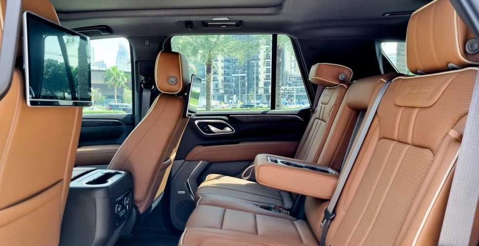 Detail Picture Chevrolet Tahoe 2023-2024 - Rent in Dubai