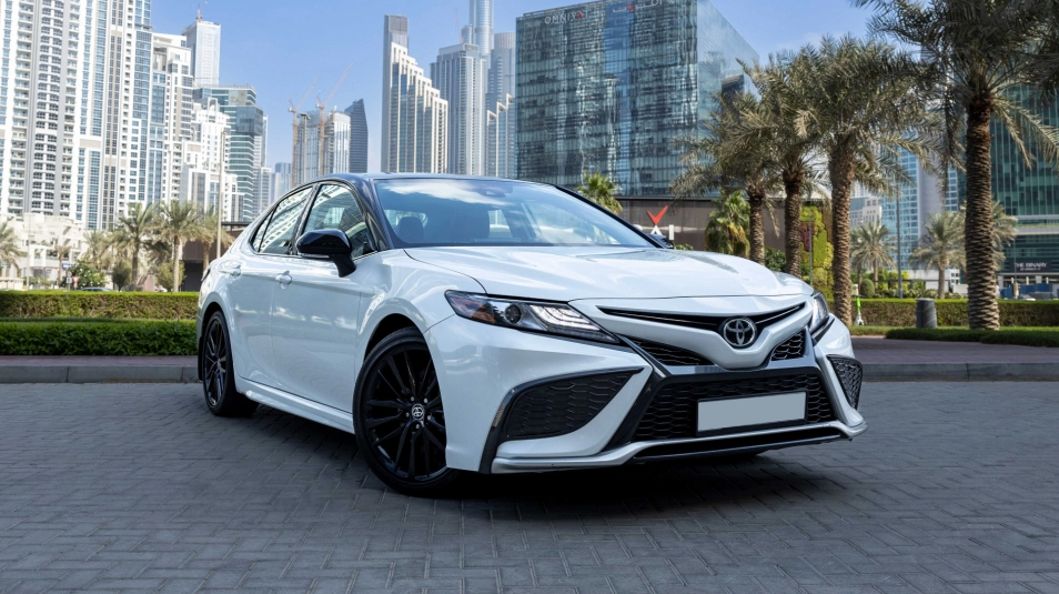 Detail Picture Toyota Camry 2022 - Rent in Dubai