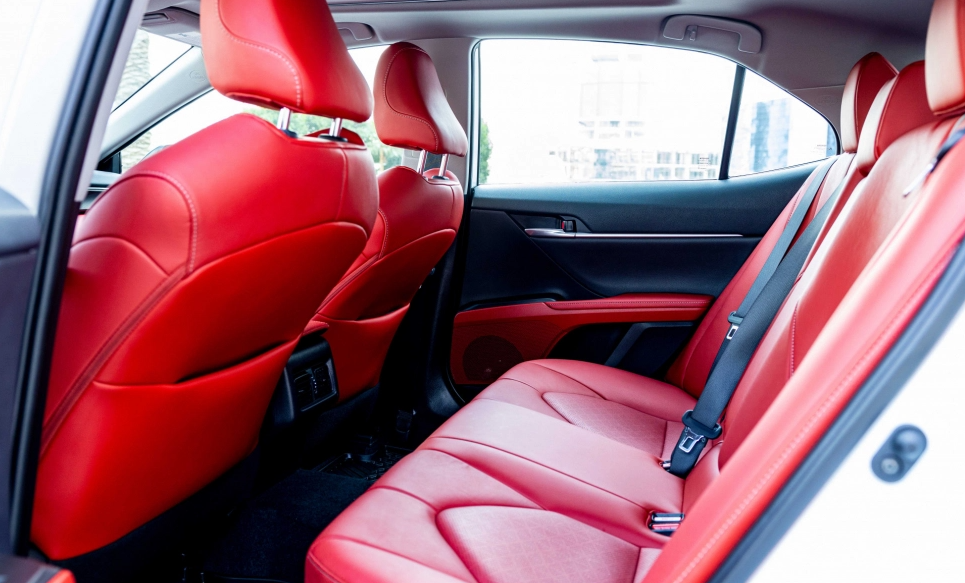 Detail Picture Toyota Camry 2022 - Rent in Dubai