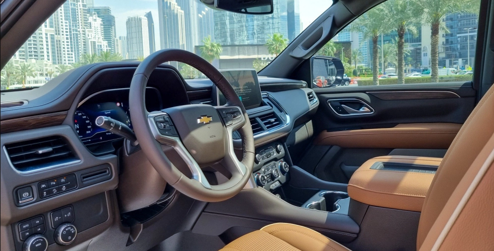 Detail Picture Chevrolet Tahoe 2023-2024 - Rent in Dubai