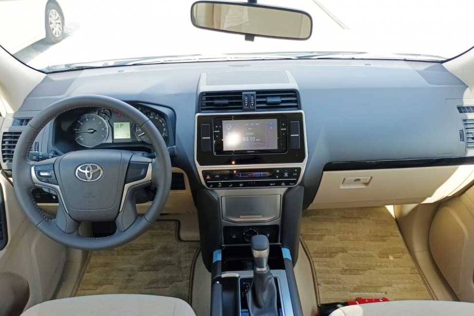Detail Picture Toyota Prado 2022 - Rent in Dubai