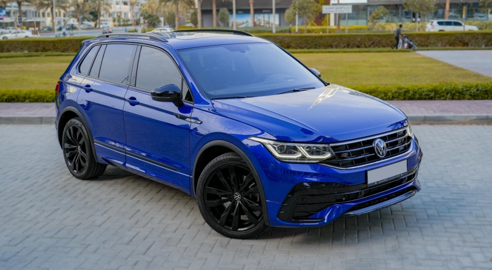 Detail Picture Volkswagen Tiguan 2021 - Rent in Dubai