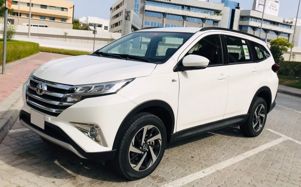 Detail Picture Toyota Rush 2023 - Rent in Dubai