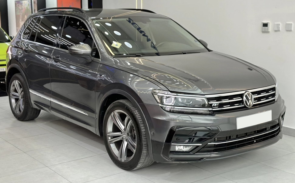 Detail Picture Volkswagen Tiguan 2020 - Rent in Dubai