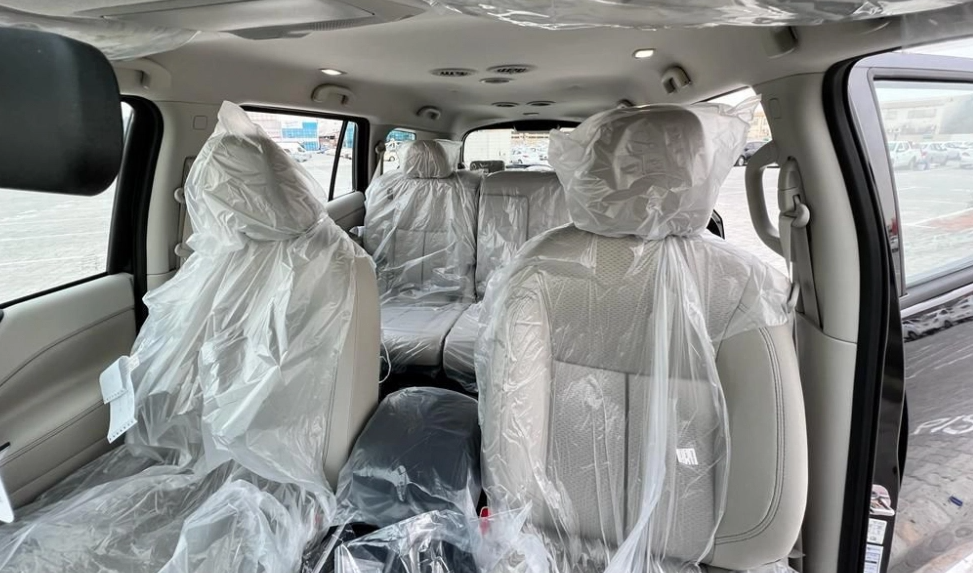 Detail Picture Nissan Xterra 2022 - Rent in Dubai