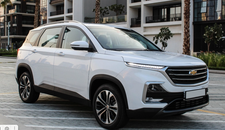 Detail Picture Chevrolet Captiva 2023-2024 - Rent in Dubai