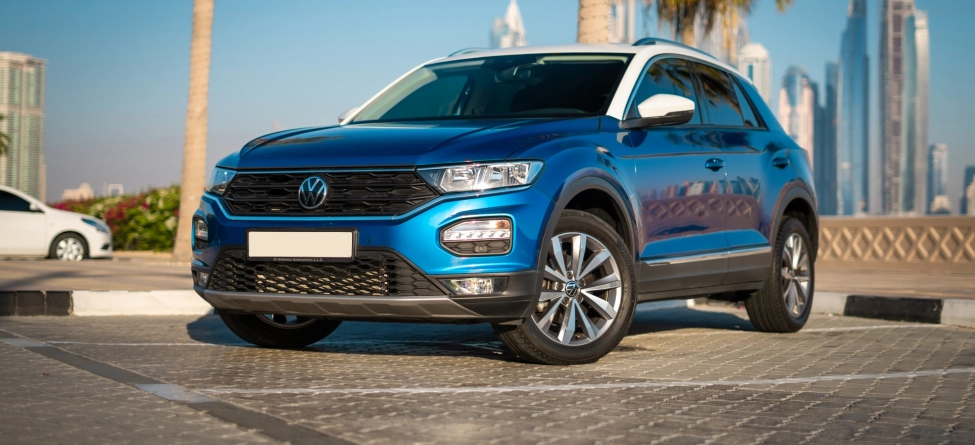Detail Picture Volkswagen T-Roc 2021 - Rent in Dubai