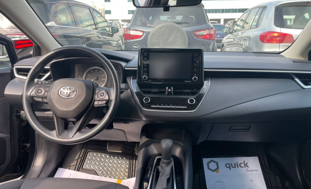 Detail Picture Toyota Corolla 2022 - Rent in Dubai