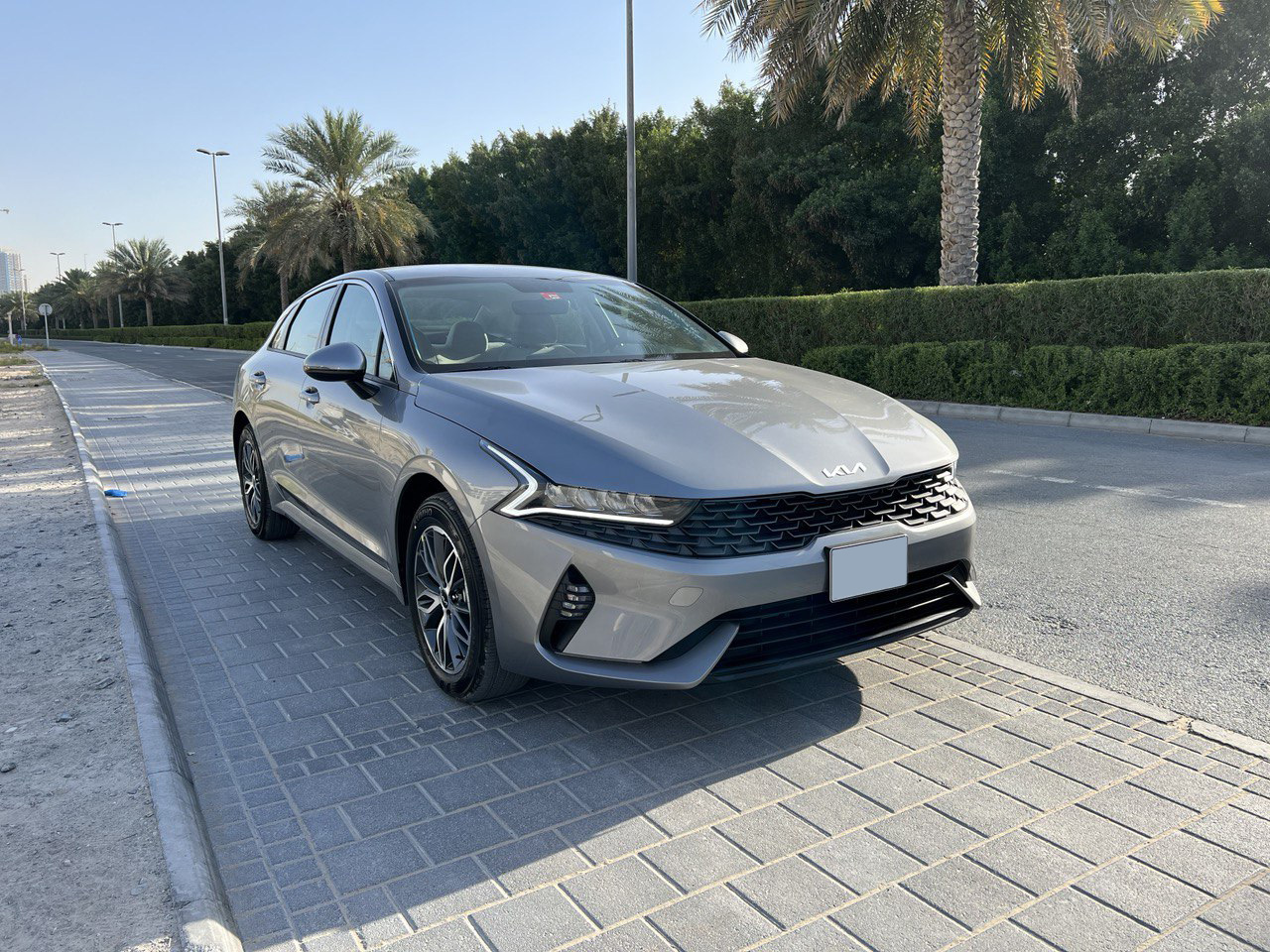 Detail Picture Kia K5 - Rent in Dubai