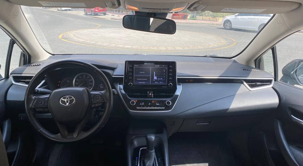 Detail Picture Toyota Corolla 2021 - Rent in Dubai