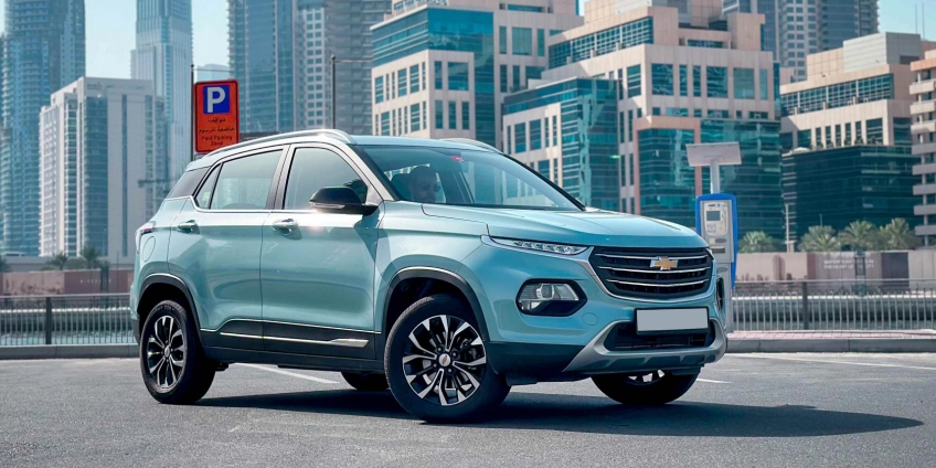 Detail Picture Chevrolet Groove 2023-2024 - Rent in Dubai