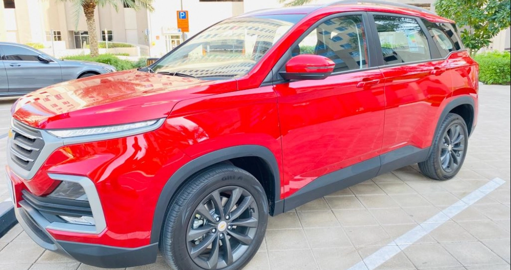 Detail Picture Chevrolet Captiva 2023-2024 - Rent in Dubai