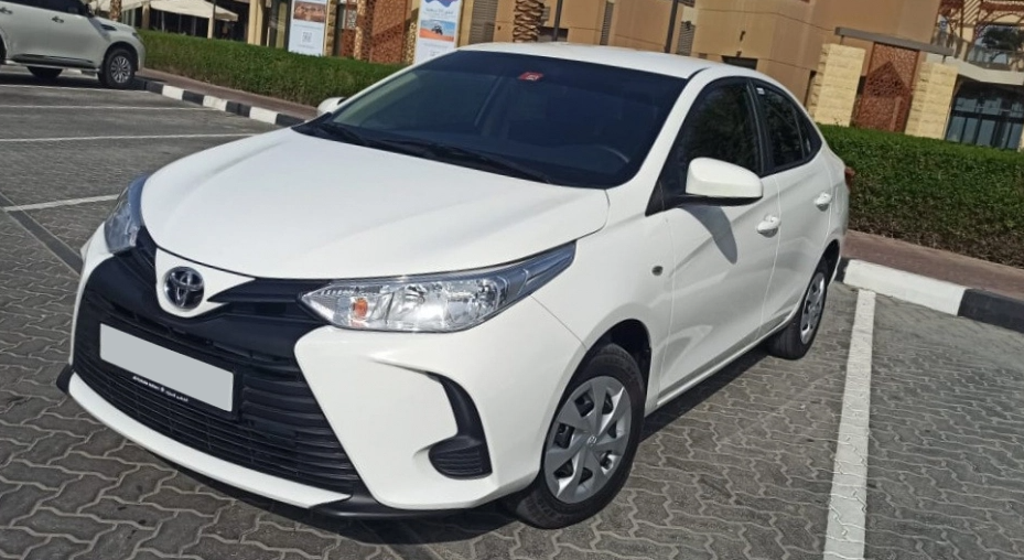 Detail Picture Toyota Yaris 2022 - Rent in Dubai