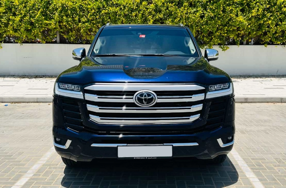 Detail Picture Toyota Land Cruiser VXR V8 2022 - Rent in Dubai