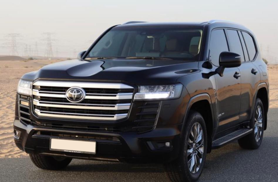 Detail Picture Toyota Land Cruiser Twin Turbo 2023-2024 - Rent in Dubai
