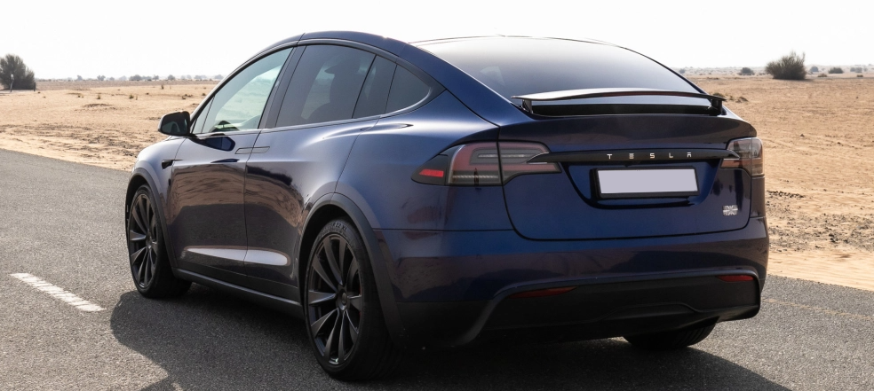 Detail Picture Tesla Model X Plaid 2023-2024 - Rent in Dubai
