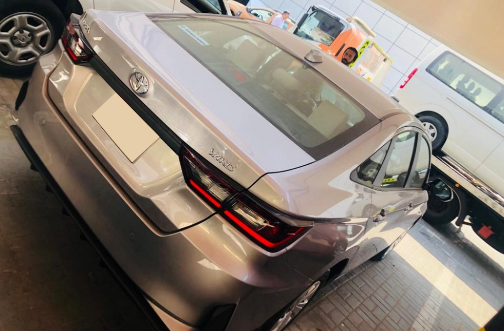 Detail Picture Toyota Yaris Sedan 2023-2024 - Rent in Dubai
