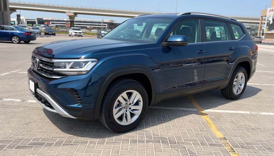 Detail Picture Volkswagen Teramont 2022 - Rent in Dubai