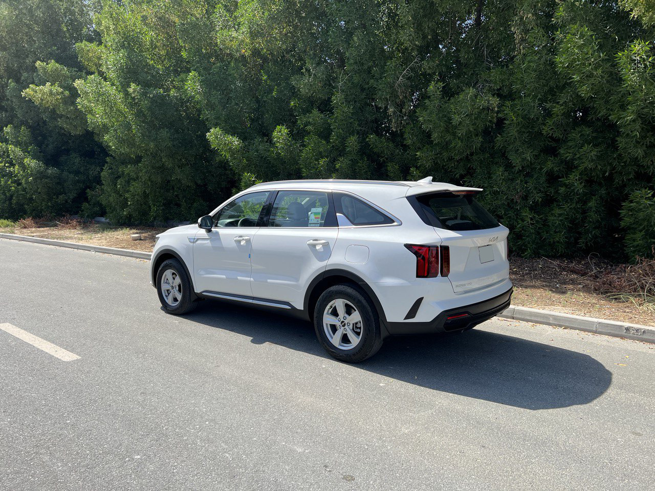 Detail Picture Kia Sorento - Rent in Dubai