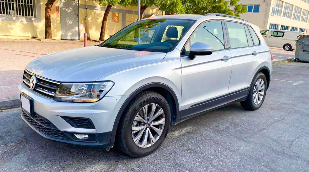 Detail Picture Volkswagen Tiguan 2020 - Rent in Dubai