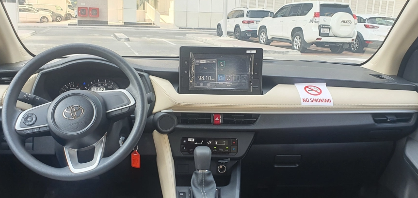 Detail Picture Toyota Yaris Sedan 2023-2024 - Rent in Dubai