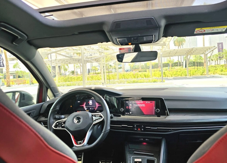 Detail Picture Volkswagen Golf GTI 2021 - Rent in Dubai