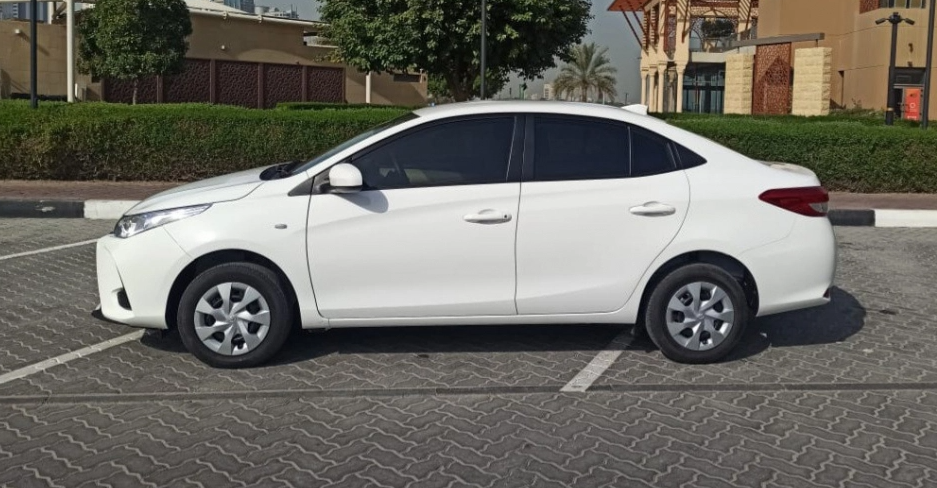 Detail Picture Toyota Yaris 2022 - Rent in Dubai