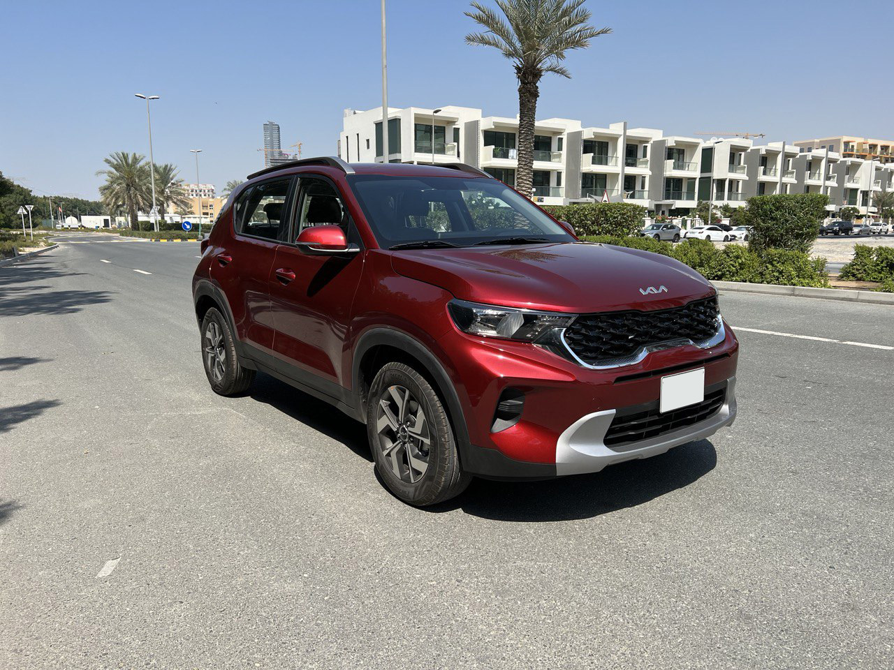 Detail Picture Kia Sonet - Rent in Dubai