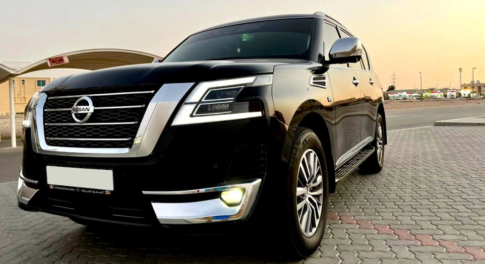 Detail Picture Nissan Patrol 2020 - Rent in Dubai