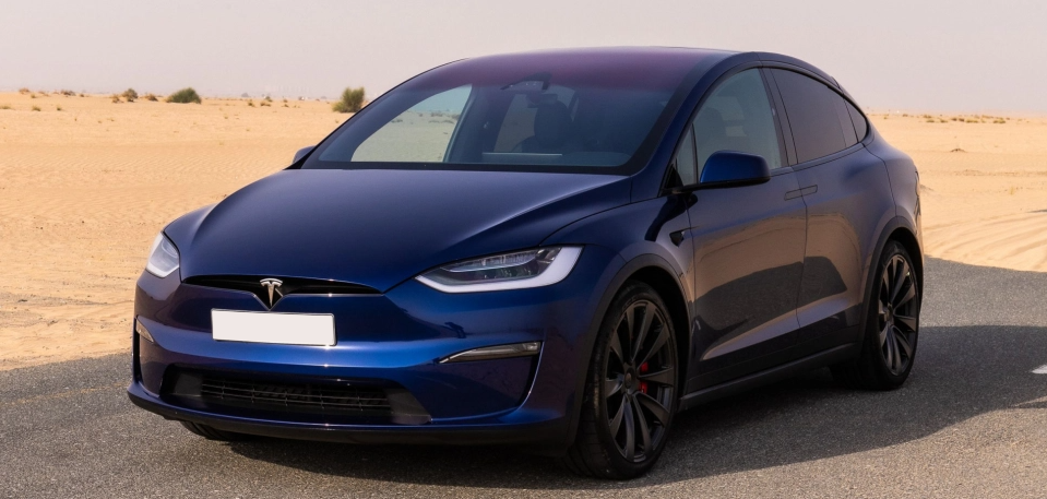 Detail Picture Tesla Model X Plaid 2023-2024 - Rent in Dubai